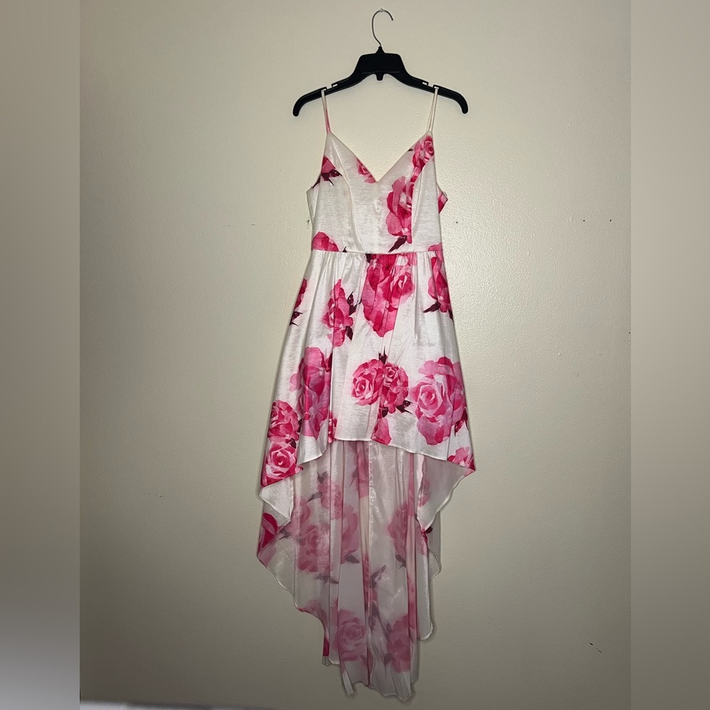 B Darlin, high low dress.
